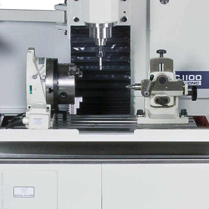 Cnc 4th axis rotary table
