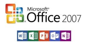 Microsoft Office 2007 Portatil Windows 7